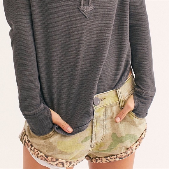 FREE PEOPLE WE THE FREE HENLEY - Picture 3 of 10